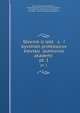 Сборник из лекций бывших профессоров киевской духовной академий. pt. 1, Ky?vs?ka dukhovna akademii?a? , Archbishop of Kherson and Taurida Innokenti? , Kiev (Ukraine ) Dukhovnai?a? akademii?a? , Innokenti?, Ky?vs?ka dukhovna akademii?a? 