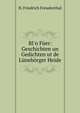 BI'n F?er: Geschichten un Gedichten ut de L?neb?rger Heide, H. Friedrich Freudenthal 