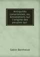 Antiquit?s canariennes, ou, Annotations sur l'origine des peuples qui ., Sabin Berthelot 