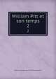 William Pitt et son temps. 2, Joachim Gomez de la Cortina Morante 