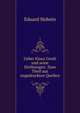 Ueber Klaus Groth und seine Dichtungen: Zum Theil aus ungedruckten Quellen, Eduard Hobein 