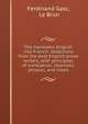 The translator, English into French. Selections from the best English prose writers, with principles of translation, idiomatic phrases, and notes, Ferdinand Gasc, Le Brun 