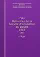 M?moires de la Soci?t? d'emulation du Doubs, Soci?t? d'?mulation du Doubs, Besan?on , Soci?t? d'?mulation du Doubs, Soci?t? d '?mulation du Doubs 