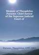 Memoir of Theophilus Parsons: Chief Justice of the Supreme Judicial Court of ., Parsons, Theophilus, 1797-1882 