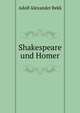 Shakespeare und Homer, Adolf Alexander Bekk 