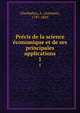 Precis de la science economique et de ses principales applications. 1, Cherbuliez, A. (Antoine), 1797-1869 