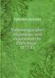 Vorlesungen uber allgemeine und experimentelle Pathologie . 1877-83, Salomon Stricker 