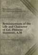 Reminiscences of the Life and Character of Col. Phineas Staunton, A.M ., William Leonard Parsons, N.Y. Ingham University (Leroy 