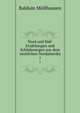 Nord und Sd: Erzhlungen und Schilderungen aus dem westlichen Nordamerika. 1, Balduin Mollhausen 