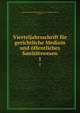 Vierteljahrsschrift fur gerichtliche Medizin und offentliches Sanitatswesen, Wissenschaftliche Deputation f?r das Medizinalwesen, Prussia 