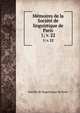 Mmoires de la Socit de linguistique de Paris. 1; v. 22, Soci?t? de linguistique de Paris 