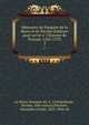 Me?moires de Pasquier de la Barre et de Nicolas Soldoyer pour servir a? l'histoire de Tournai, 1565-1570;, Le Barre, Pasquier de, d. 1568,Soldoyer, Nicolas, 16th century,Pinchart, Alexandre Joseph, 1823-1884, ed 