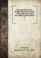 Facts involved in the Rhode Island controversy : with some views upon the rights of both parties. 2, Mussey, Benjamin B., d. 1857 