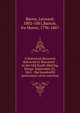 A historical discourse delivered at Worcester : in the Old South Meeting House, September 22, 1863 : the hundredth anniversary of its erection, Bacon, Leonard, 1802-1881,Barton, Ira Moore, 1796-1867 