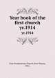 Year book of the first church. yr.1914, First Presbyterian Church (Fort Wayne, Ind.) 