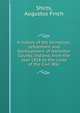 A history of the formation, settlement and development of Hamilton County, Indiana, from the year 1818 to the close of the Civil War, Shirts, Augustus Finch 