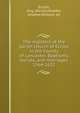 The registers of the parish church of Eccles in the County of Lancaster. Baptisms, burials, and marriages 1564-1632, Eccles, Eng. (Parish),Hodder, Andrew Edward, ed 