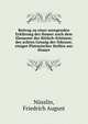 Beitrag zu einer anregenden Erklarung des Homer nach dem Elemente des Sittlich-Schonen; des achten Gesang der Odyssee, einiger Platonischer Stellen aus Homer, N?sslin, Friedrich August 