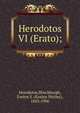 Herodotos VI (Erato);, Herodotus,Shuckburgh, Evelyn S. (Evelyn Shirley), 1843-1906 