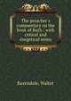 The preacher's commentary on the book of Ruth : with critical and exegetical notes, Baxendale, Walter 