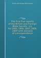 The first five reports of the British and Foreign Bible Society : viz. for 1805, 1806, 1807, 1808, 1809 with extracts of correspondence, British and Foreign Bible Society 