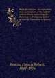 Radical criticism : an exposition and examination of the radical critical theory concerning the literature and religious system of the Old Testament scriptures, Beattie, Francis Robert, 1848-1906 
