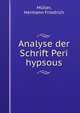 Analyse der Schrift Peri hypsous, M?ller, Hermann Friedrich 