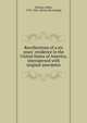 Recollections of a six years' residence in the United States of America, interspersed with original anecdotes, Neilson, Peter, 1795-1861. [from old catalog] 