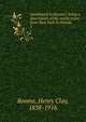 Southward in Roamer; being a description of the inside route from New York to Florida. 2, Roome, Henry Clay, 1838-1916 