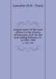 Annual report of the town officers to the citizens of Lancaster, N.H. for the year ending February 15 . yr.1902-1905, Lancaster (N.H. : Town) 