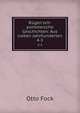 R?gen'sch-pommersche Geschichten: Aus sieben Jahrhunderten, Otto Fock 
