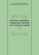 Oeuvres compltes. Traduction nouvelle avec texte en regard. 1, Isocrates,Clermont-Tonnerre, Aim? Marie Gaspard, duc de, 1780-1865 