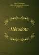 Herodote, Gsell, St?phane, 1864-,Herodotus,Hecataeus, of Miletus 