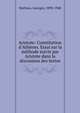 Aristote: Constitution d'Ath?nes. Essai sur la m?thode suivie par Aristote dans la discussion des textes, Mathieu, Georges, 1890-1948 