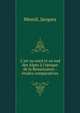 L'art au nord et au sud des Alpes ? l'?poque de la Renaissance : ?tudes comparatives, Mesnil, Jacques 