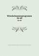 Winckelmannsprogramm. 56-60, Arch?ologische Gesellschaft zu Berlin,Arch?ologische Gesellschaft zu Berlin. Program zum Winckelmannsfeste 