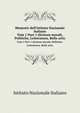 Memorie dell`Istituto Nazionale Italiano. Tom 1 Part 1 (Scienze morali, Politiche, Letteratura, Belle arti), Istituto Nazionale Italiano 