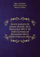 Incerti auctoris De ratione dicendi. Ad C. Herennium libri 4. M. Tulli Ciceronis ad Herennium libri 6. Edidit Fridericus Marx, Marx, Friedrich, 1859-1941,Cicero, Marcus Tullius 