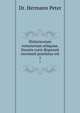Historicorum romanorum reliquiae. Iteratis curis disposuit recensuit praefatus est. 1, Dr. Hermann Peter 