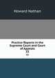 Practice Reports in the Supreme Court and Court of Appeals. 35, Howard Nathan 