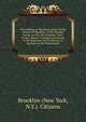 Proceedings at the dinner given by the citizens of Brooklyn at the Mansion house, on the 5th of August, 1857, to Hon. Henry C. Murphy, previously to his departure on his mission as minister to the Netherlands, Brooklyn (New York, N.Y.). Citizens 