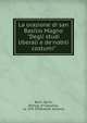 La orazione di san Basilio Magno "Degli studi liberali e de'nobili costumi", Basil, Saint, Bishop of Caesarea, ca. 329-379,Ridolfi, Antonio 