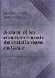 Ausone et les commencements du christianisme en Gaule, Martino, Pierre, 1880-1953 