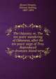 The Odyssey; or, The ten years' wandering of Odusseus, after the ten years' siege of Troy. Reproduced in dramatic bland verse, Homer,Norgate, Thomas Starling, 1807-1893 