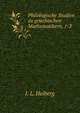 Philologische Studien zu griechischen Mathematikern, 1-2, Heiberg, J. L. (Johan Ludvig), 1854-1928 