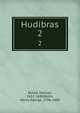 Hudibras. 2, Butler, Samuel, 1612-1680,Bohn, Henry George, 1796-1884 