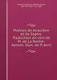 Poesies de Anacreon et de Sapho. Traduction en vers de M. de La Roche-Aymon. Illus. de P. Avril, Anacreon,Sappho,La Roche-Aymon, Jean de, comte, 1772-1849 