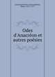 Odes d'Anacr?on et autres po?sies, Anacreon,Portret, Octave,Belleau, Remy, 1527?-1577 