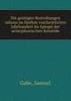 Die geistigen Bestrebungen Athens im funften vorchristlichen Jahrhundert im Spiegel der aristophanischen Komodie, Gabe, Samuel 