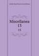 Miscellanea. 13, Catholic Record Society (Great Britain) 